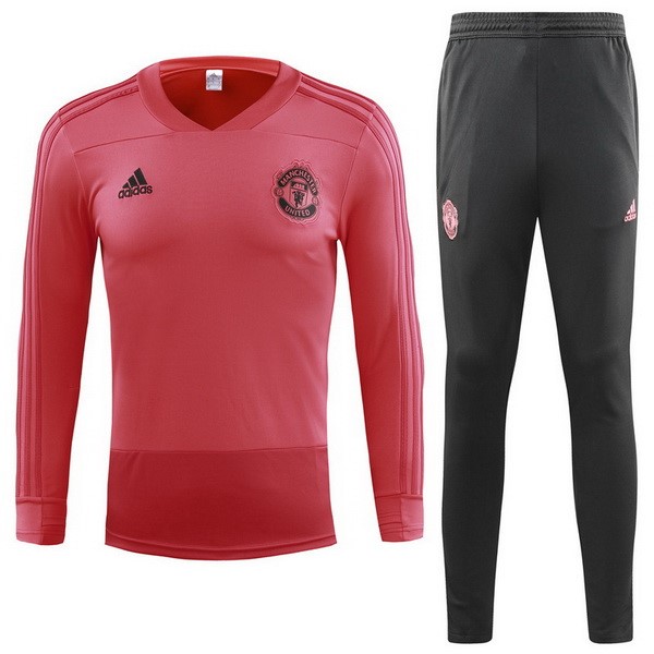 Chandal Manchester United 2018-19 Rojo Claro